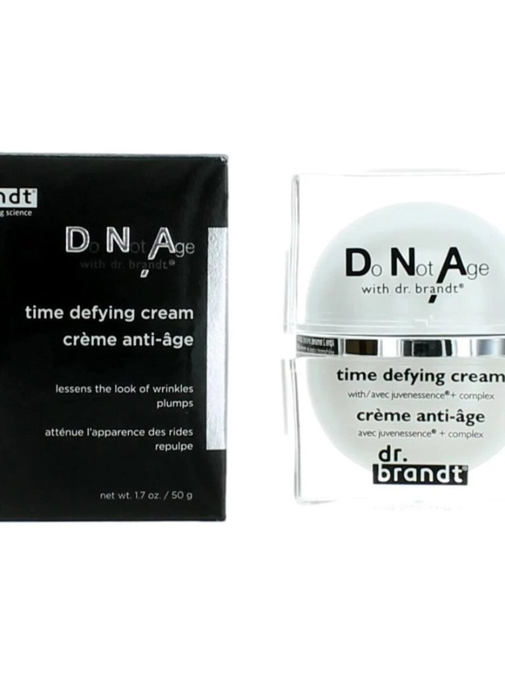 NEW Dr Brandt Do Not Age time defying cream